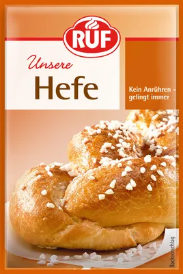 Produktbild von RUF Hefe