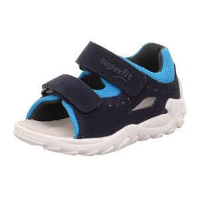 Produktbild von Superfit Jungen Flow Sandale, Blau Türkis 8000, 21 EU Weit