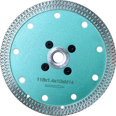 Produktbild von 115 mm Universal-Diamantscheibe (Nass- und Trockenschnitt) M14
