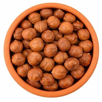 Produktbild von Knackige Haselnusskerne 1KG mit Haut, naturbelassen für maximalen Genuss Unbehandelte gesunde Nüsse I geschälte Haselnüsse Haselnuss ohne Zusätze