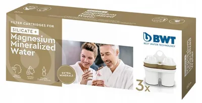 Obrázok produktu pre BWT 125305499, 3 kusov, BWT, Kazeta pre vodný filter