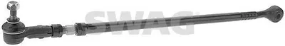 Produktbild von SWAG 32 72 0019 Spurstange Vorne Rechts für AUDI 100 Limousine (4A2, C4) A6 Avant (4A5, C4) A6 Limousine (4A2, C4) 100 Avant (4A5, C4)