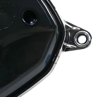 Obrázok produktu pre Zadné svetlo STR8 Black Line Led vrátane funkcie smerovky Aerox / Nitro od roku 2013 s homologizáciou