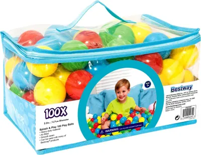 Image de Bestway® Splash & Play™ Balles de jeu, 100 pièces