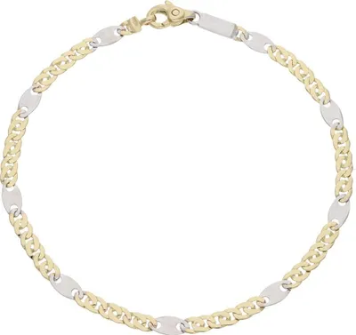 Produktbild von JuwelmaLux Armband 585/000 (14 Karat) Gold- und Weißgold JL41-03-0072