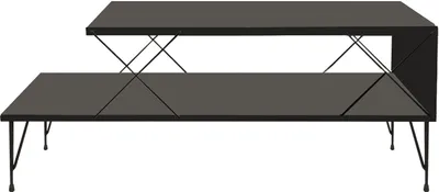 Produktbild von Skye Decor, Loire - Anthracite, Couchtische, Anthrazit, 100 x 40 x 50 cm