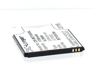 Zdjęcie produktu dla Akumulator do telefonu Mobistel BTY26184, litowo-jonowy, 3,7 V, 1700 mAh, czarny.
