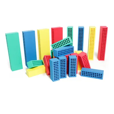 Produktbild von BlockX Schaumstoffblock-Set "Baukastenset mit Tasche"