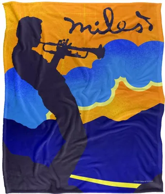 Obrázek produktu pro Miles Davis - Deka Sunset, hedvábná, superměkká TV24936 (jedna velikost) (vícebarevná)