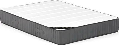 Produktbild von Taschenfederkernmatratze - 180 x 200 cm - Hybridmatratze - 7 Zonen - Atmungsaktiver Kaltschaum - Stärke 26 cm - AUDACE von PALACIO