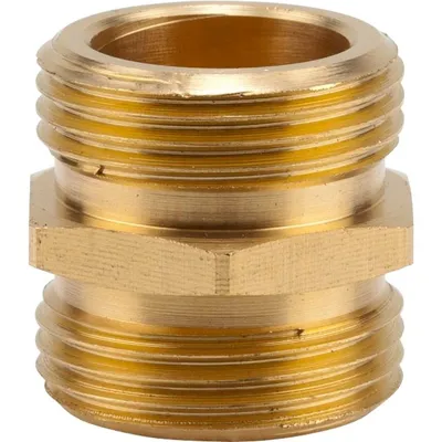 Obrázok produktu pre Gardena Messing-Gewindenippel 26,5 mm (G 3/4)-Gewinde