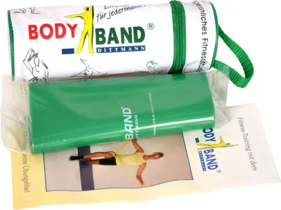 Obrázok produktu pre Páska na telo PROTECT 2,5 m v malom vrecku - zelená
