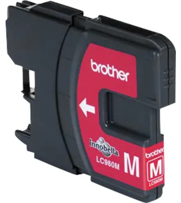 Produktbild von Brother LC980M Druckerpatrone 1 Stück(e) Original Magenta