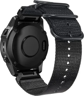 Obrázok produktu pre Nylonový remienok 20 mm, kompatibilný s modelmi Fenix 7/6/5, s rýchlym systémom upevnenia, určený pre hodinky