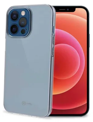 Image de Étui pour téléphone portable Celly GELSKIN1008SP Transparent iPhone 13 Pro