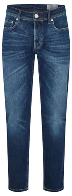 Produktbild von Daniel Hechter - Regular Fit - Herren 5-Pocket Jeans in verschiedenen Farben BELFORT (40050-100370), Größe:W40/L36, Farbe:dark blue (670)