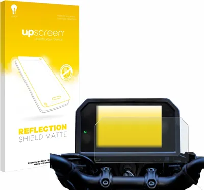 Produktbild von upscreen Schutzfolie für Yamaha Tracer 9 GT+ 2023 Displayschutz Displayschutzfolie Folie Matt Entspiegelungsfolie
