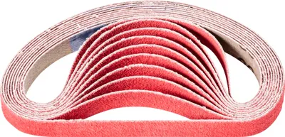 Produktbild von PFERD TOOLS Keramikkorn Schleifband BA 12x330mm CO-COOL80 für Edelstahl-Schliff mit Bandschleifer