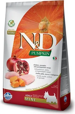 Zdjęcie produktu dla Farmina Pet Food 8010276033635, Dorosły, Kurczak, 2,5 g