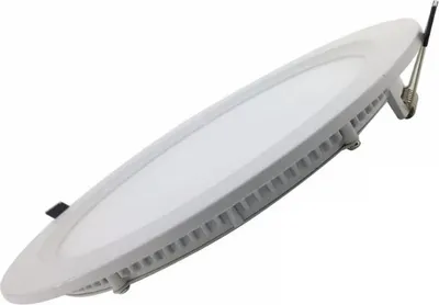 Image de Spot LED Extra Plat Rond 24W Blanc - Blanc Chaud 2300K - 3500K