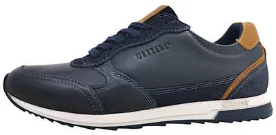 Image de Chaussures à lacets sportives Mustang, bleu, taille 42