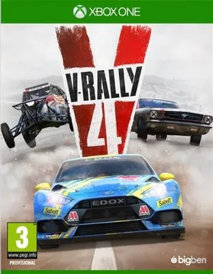 Obrázek produktu pro Bigben Interactive V-Rally 4, Xbox One, Režim multiplayer, E (bez omezení)