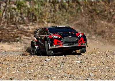 Produktbild von Traxxas Ford Fiesta, Auto, 1:10, 2,63 kg
