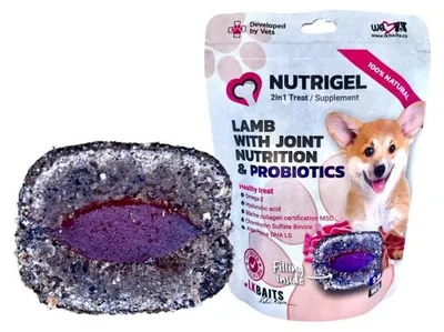 Obrázek produktu pro NUTRIGO Jehněčí s kloubní výživou a probiotiky, S-M, 150g