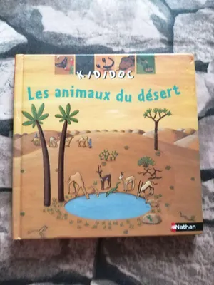 Image de Les animaux du désert
