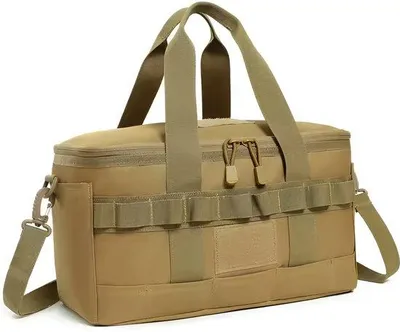Image de CarryQuest® - Glacière - Isolation thermique - 35x17x20 cm - Couleur kaki