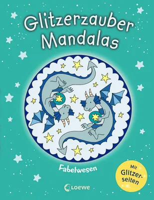 Obrázok produktu pre Glitzerzauber-Mandalas - Fabelwesen