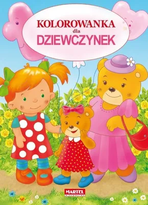 Zdjęcie produktu dla A4-Malbuch für Mädchen 32 Seiten Martel 9076