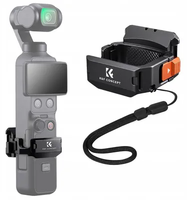 Obrázek produktu pro Pouzdro a držák pro DJI OSMO POCKET 3 / 4, upevnění na GoPro, závit 1/4" / KF20.0023