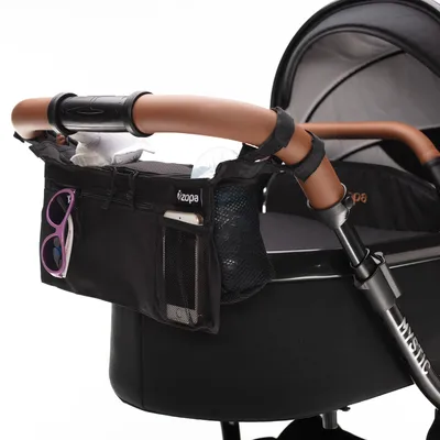 Produktbild von ZOPA Kinderwagen-Organizer Schwarz