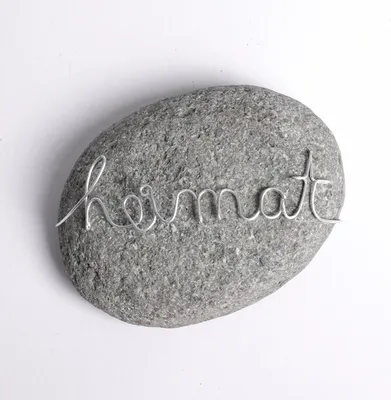 Produktbild von Schriftsteine "Heimat"