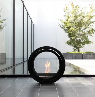 Produktbild von Conmoto ROLL FIRE, Modell 2025, Rollbarer Ethanol-Kamin