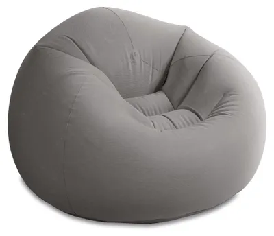 Produktbild von Intex 68579 aufblasbarer Sitzsack Sessel, 69x 104 x107 cm, 2,5 kg, Modelle: 68579,Wasserdicht