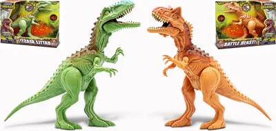 Obrázek produktu pro Primal Clash! Bitevní dinosaurus 21 cm