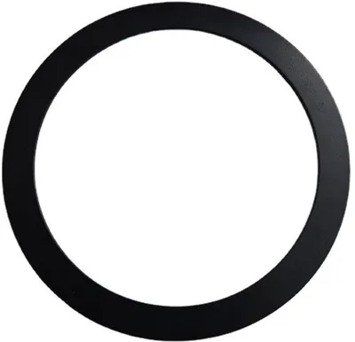 Produktbild von Go Go Gadget – Magnetplatte – Magnetring für Telefonhalter – Universal – MagSafe-Kompatibilität – 1 Stück – Schwarz