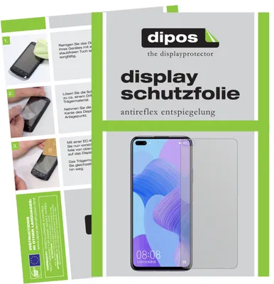 Obrázok produktu pre 2x ochrana displeja pre Huawei nova 6 5G matná ochranná fólia displeja dipos