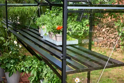 Produktbild von Halls Tisch - Qube 812 schwarz