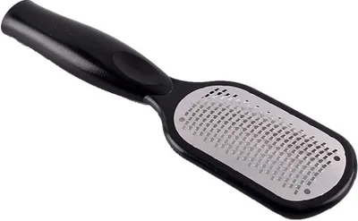 Obrázek produktu pro INF Pilník na nohy s rukojetí Černá