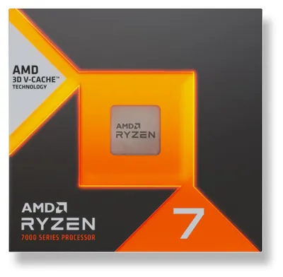 Obrázok produktu pre AMD Ryzen 7 7700X3D, AMD Ryzen™ 7, Pätica AM5, 5 nm, Box, AMD, 7700X3D