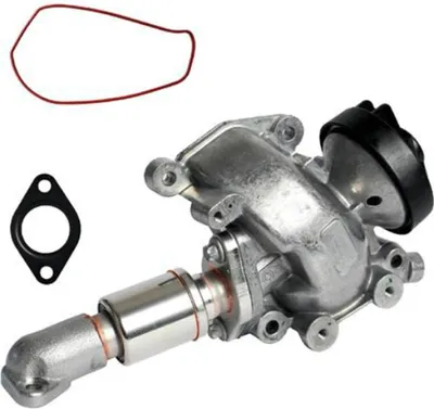 Image de Soupape AGR, soupape à membrane pneumatique PARTSTEC, notamment pour MB SPRINTER