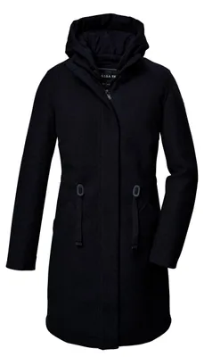 Immagine prodotto di G.I.G.A. DX Parka/Mantello in pile da donna, con cappuccio removibile, modello GW 46 WMN PRK, colore: [colore non specificato]