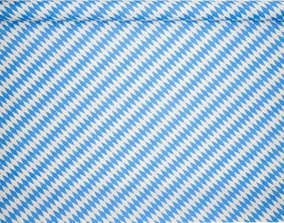 Produktbild von Papiertischtuch mit Damastprägung 10 m x 1 m "Bayrisch Blau"