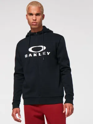 Produktbild von Schwarzer Herren-Zip-Kapuzenpullover von Oakley - M