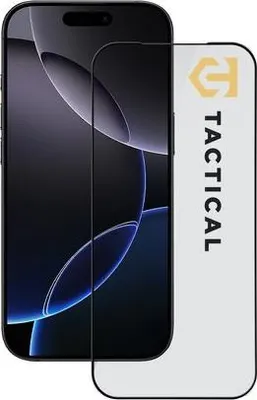 Image de Bouclier en verre tactique 5D pour iPhone 17 Pro noir