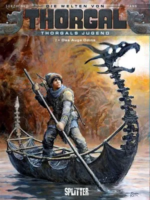 Produktbild von Thorgal - Die Welten von Thorgal 02