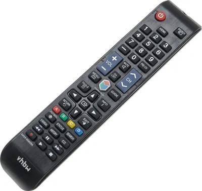 Produktbild von vhbw Fernbedienung kompatibel mit Samsung UE40F6800SS, UE40F6800SB, UE40F6780, UE40F6800, UE46F6470, UE46F6500 Fernseher, TV - Ersatzfernbedienung